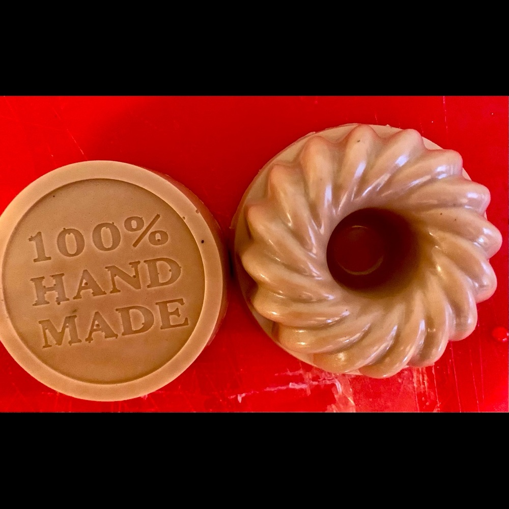Cakes and homemade soaps